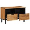 vidaXL TV-Schrank 70x33x46 cm Massivholz Akazie