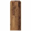 vidaXL Wandschrank Altholz 69,5 x 34 x 90 cm Holzwerkstoff
