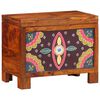 vidaXL Aufbewahrungsbox Mehrfarbig 50 x 30 x 40 cm Massivholz Akazie