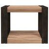 vidaXL Badregal 45x45x35 cm Massivholz Teak