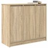 vidaXL Sideboard Sonoma-Eiche 85x34x76 cm Holzwerkstoff