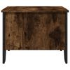 vidaXL Couchtisch Räuchereiche 100x51x40 cm Holzwerkstoff