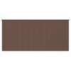 vidaXL Au&szlig;enrollo 90% UV-Block Taupe 300 x 230 cm HDPE