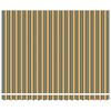 vidaXL Markise Grün und Gelb 350 x 250 x 165 cm