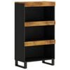 vidaXL Beistellschrank 60x33x107 cm Massivholz Mango