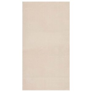 vidaXL Shaggy-Teppich Beige 120x183 cm Polyester