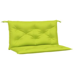 vidaXL Gartenbank-Auflagen 2 Stk. Knallgr&uuml;n 100x50x7 cm Oxford-Gewebe