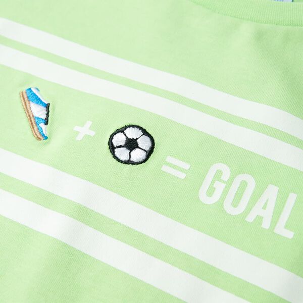 Kinder T-Shirt Neongrün 92