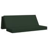 vidaXL Klappsofa Bett 180 x 67 x 45 cm Dunkelgr&uuml;n