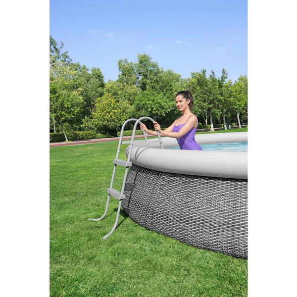 Bestway 2-stufige Poolleiter Flowclear 84 cm