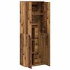 vidaXL Highboard Altholz 60 x 35 x 180 cm Holzwerkstoff