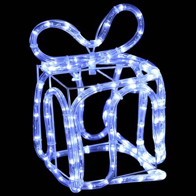 vidaXL Weihnachtsdekoration Geschenkboxen mit 180 LEDs Indoor Outdoor