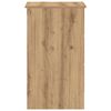 vidaXL Schreibtisch Artisan-Eiche 90x45x76 cm Holzwerkstoff