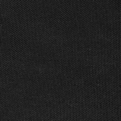 vidaXL Sonnensegel Oxford-Gewebe Quadratisch 2x2 m Schwarz