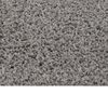 vidaXL Teppich Shaggy Hochflor Grau 160x230 cm