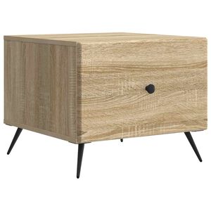 vidaXL Couchtisch Sonoma-Eiche 49 x 50 x 40 cm Holzwerkstoff