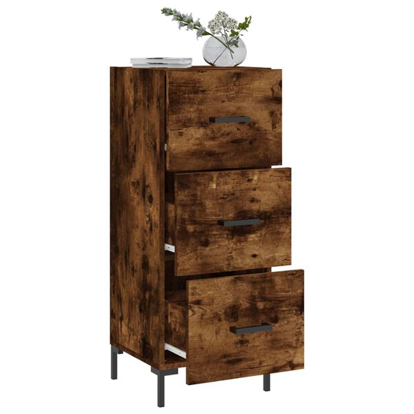 vidaXL Sideboard R&auml;uchereiche 34,5x34x90 cm Holzwerkstoff
