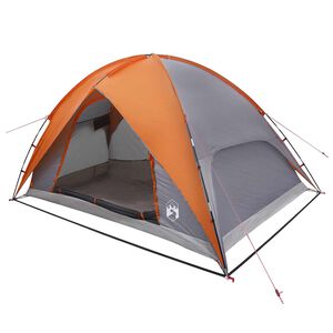 vidaXL Campingzelt mit Regenhaube wasserdicht 5 Personen