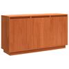 vidaXL Sideboard Braun Eichen-Optik 111 x 34 x 60 cm