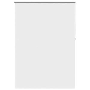 vidaXL Verdunkelungsrollo 144,4 x 230 cm, Stoffbreite 140 cm, Wei&szlig;