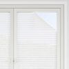 vidaXL Fensterfolie Matt Streifenmuster 90x500 cm PVC