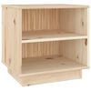 vidaXL Nachttisch 40x34x40 cm Massivholz Kiefer