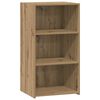 vidaXL Sideboard Artisan-Eiche 50 x 41 x 93 cm Holzwerkstoff