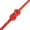 vidaXL Bootsseil Rot 20 mm 25 m Polypropylen