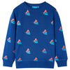 vidaXL Kinder-Sweatshirt Dunkelblau 104