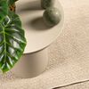 vidaXL Teppich ZIZUR Beige 60x110 cm Jute-Optik Indoor und Outdoor