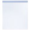 vidaXL Fensterfolie Statisch Matt Grau 60x2000 cm PVC