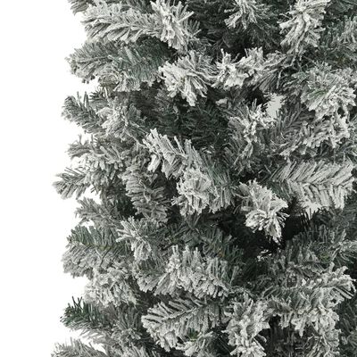 vidaXL Weihnachtsgirlande Beschneit 240 cm