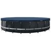 INTEX Poolabdeckung INTEX &Oslash;730 x 20 cm Rund PVC und PET