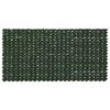 vidaXL Balkonsichtschutz mit Bl&auml;ttern Dunkelgr&uuml;n 300 x 150 cm