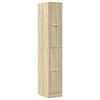vidaXL Apothekerschrank Sonoma-Eiche 30x41x174,5 cm Holzwerkstoff