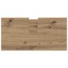 vidaXL Badezimmerwaschbecken-Schrank Artisan-Eiche 60 x 30 x 60 cm