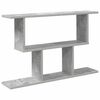 vidaXL Wandregal Betongrau 80 x 15 x 50,5 cm Holzwerkstoff