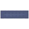 vidaXL Gartenbank-Auflage Marineblau 180x50x4 cm Oxford-Gewebe