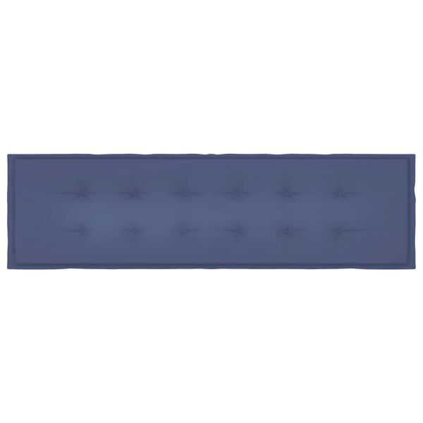 vidaXL Gartenbank-Auflage Marineblau 180x50x4 cm Oxford-Gewebe