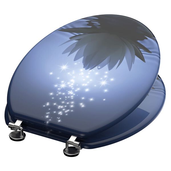 SCH&Uuml;TTE WC-Sitz WATER LILY MDF