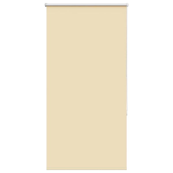vidaXL Verdunkelungsrollo Beige 75x175cm Stoffbreite 70,7 cm Polyester