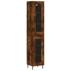 vidaXL Highboard R&auml;uchereiche 34,5x34x180 cm Holzwerkstoff