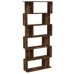 vidaXL B&uuml;cherregal/Raumteiler R&auml;uchereiche 80x24x192 cm Holzwerkstoff