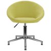 vidaXL B&uuml;rostuhl Drehbar Gr&uuml;n Stoff