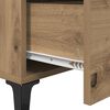 vidaXL Sideboard Artisan-Eiche 69,5 x 34 x 90 cm Holzwerkstoff