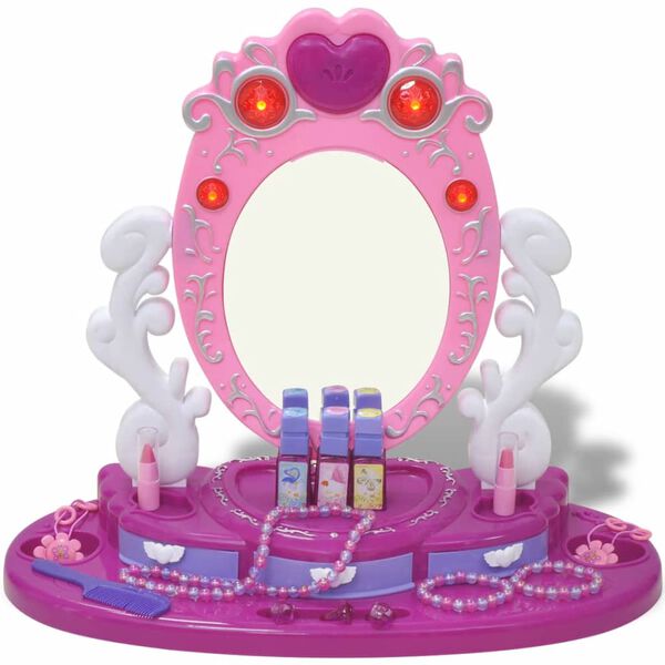 Kinder Schminktisch Frisiertisch mit Licht/Sound