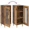vidaXL Sideboard Altholz 34,5 x 32,5 x 90 cm Holzwerkstoff