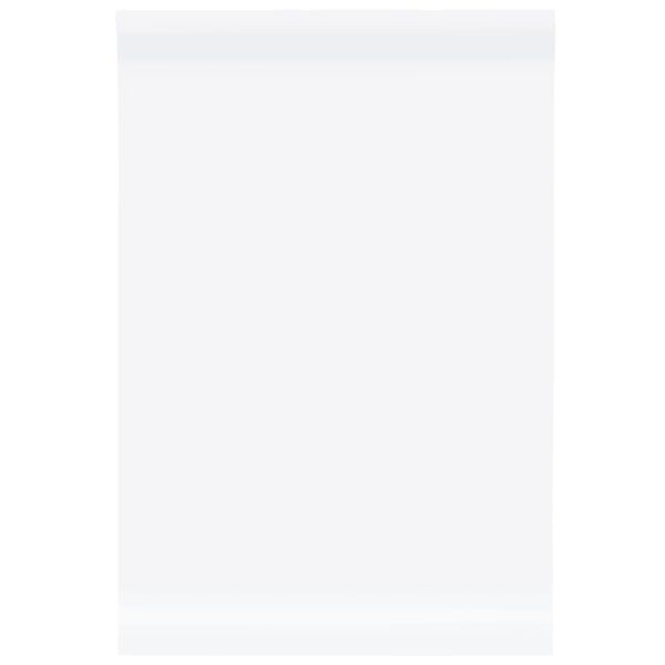 vidaXL Möbelfolien Selbstklebend Mattweiß 90x500 cm PVC