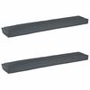 vidaXL Palettenkissenset 2 Stk. Oxford-Gewebe Anthrazit