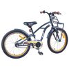 vidaXL Kinderfahrrad 18 Zoll f&uuml;r 5-7 Jahre alt Dunkelgrau